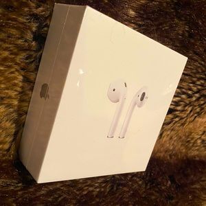 Authenticity Apple AirPods 2nd Generation.Brand New Sealed in factory packaging